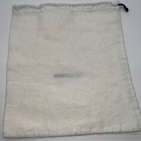 Jil Sander Synthetic Dust Bag w/Black Print and Drawstring - Picture 3 of 5